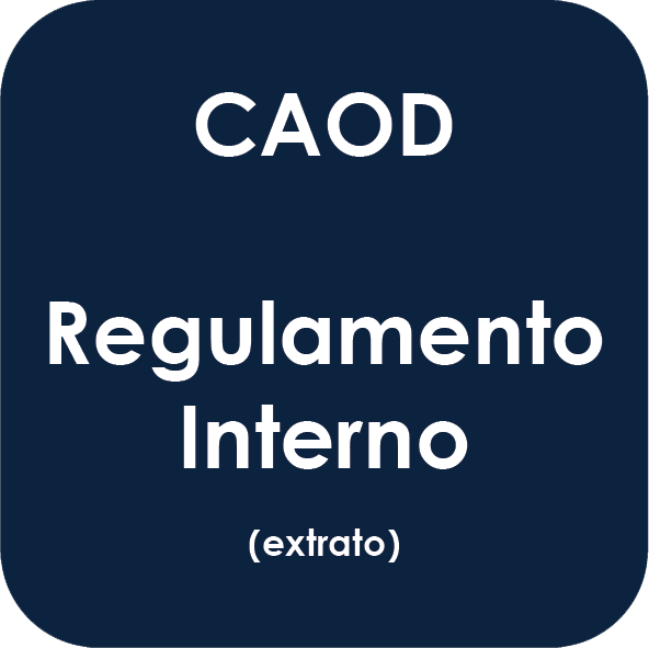 Capa Regulamento Interno
