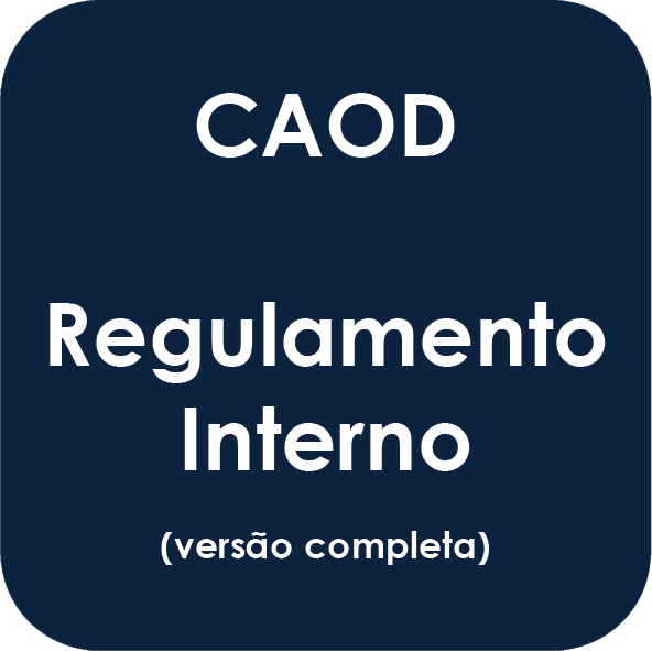 Capa Regulamento Interno